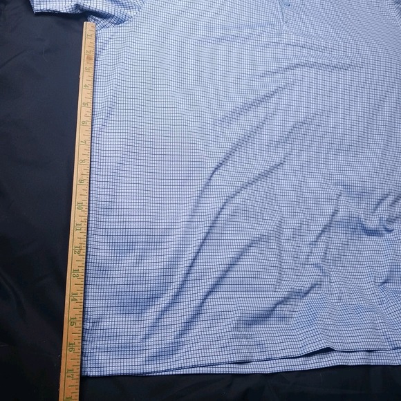 CB DryTec Lady Bird Golf Course Golf Polo Wicking Breathable Men Lt Blue LG - Picture 14 of 16